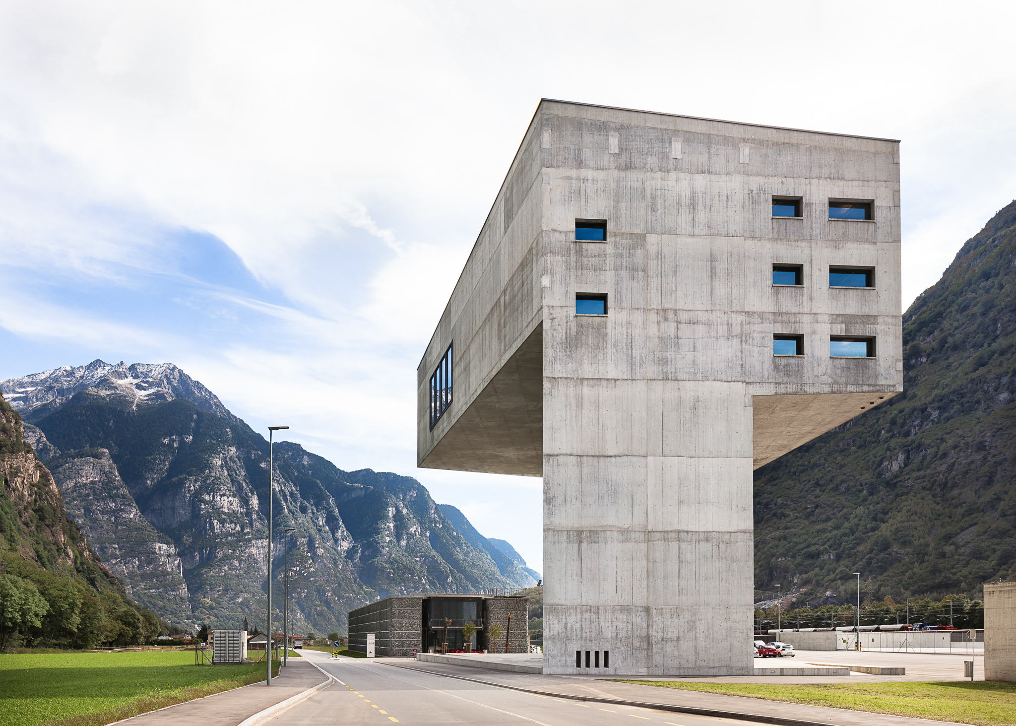 CEP Pollegio/ Bruno Fioretti Marquez Architekten, Berlin